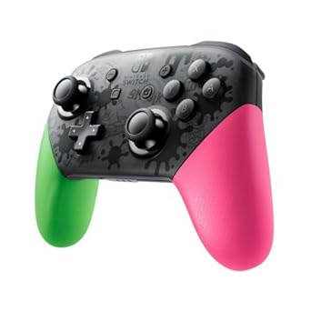 Nintendo Switch Pro Controller Splatoon 2 Edition Digital Download 2 Nintendo Switch Pro Controller Splatoon 2 Edition Digital Download - Image 2