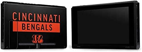 NFL Cincinnati Bengals Gaming Skin for Nintendo Switch Bundle 2 NFL Cincinnati Bengals Gaming Skin for Nintendo Switch Bundle - Image 2