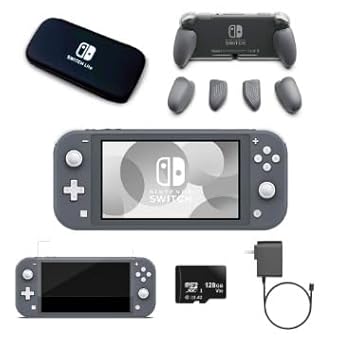 Nintendo Switch Lite Premium Bundle Gray Renewed Nintendo Switch Lite Premium Bundle Gray Renewed