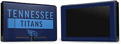 NFL Tennessee Titans Gaming Skin for Nintendo Switch Bundle Navy Blue 2 NFL Tennessee Titans Gaming Skin for Nintendo Switch Bundle Navy Blue - Image 2