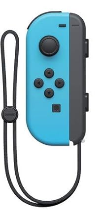 Genuine Nintendo Switch Joy-Con Left Controller Neon Blue Wireless 2 Genuine Nintendo Switch Joy-Con Left Controller Neon Blue Wireless - Image 2