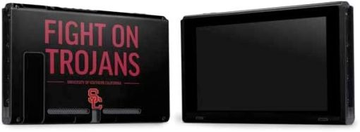 USC Fight On Trojans Gaming Skin for Nintendo Switch Bundle - Image 2
