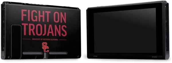 USC Fight On Trojans Gaming Skin for Nintendo Switch Bundle 2 USC Fight On Trojans Gaming Skin for Nintendo Switch Bundle - Image 2