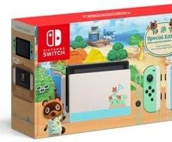 Nintendo Switch Animal Crossing New Horizons Special Edition Console 2 Nintendo Switch Animal Crossing New Horizons Special Edition Console 2