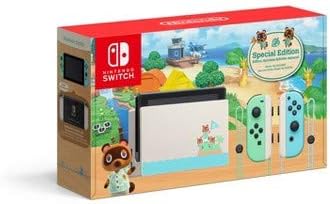 Nintendo Switch Animal Crossing New Horizons Special Edition Console 2 Nintendo Switch Animal Crossing New Horizons Special Edition Console - Image 2
