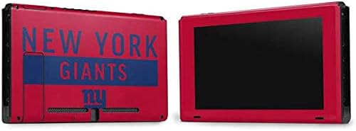 NFL New York Giants Gaming Skin for Nintendo Switch Bundle Red 2 NFL New York Giants Gaming Skin for Nintendo Switch Bundle Red - Image 2