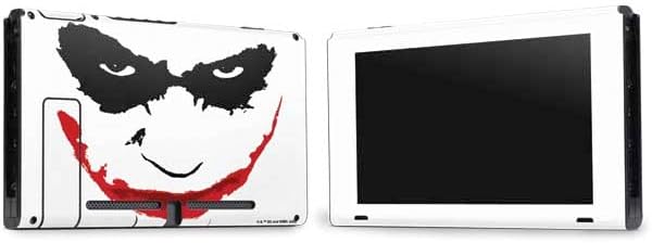 Warner Bros Joker Outline Decal Skin for Nintendo Switch Bundle 2 Warner Bros Joker Outline Decal Skin for Nintendo Switch Bundle - Image 2