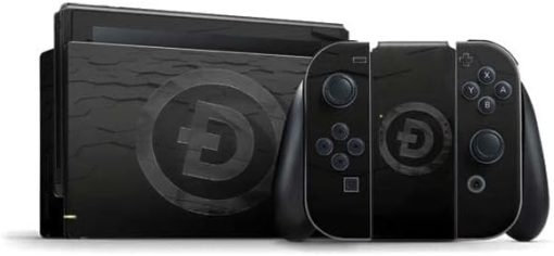 Doge Coin Gaming Skin Decal for Nintendo Switch Bundle by Skinit