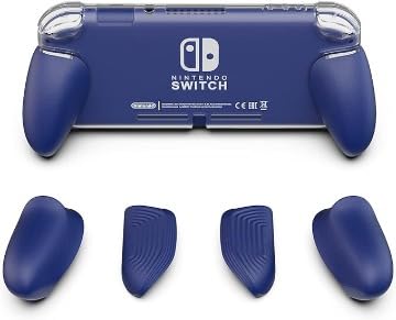 Nintendo Switch Lite Premium Bundle Blue Renewed With Warranty 2 Nintendo Switch Lite Premium Bundle Blue Renewed With Warranty - Image 2