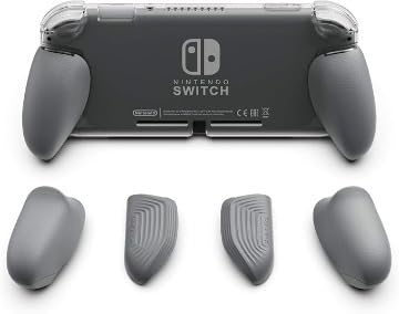 Nintendo Switch Lite Premium Bundle Gray Renewed 2 Nintendo Switch Lite Premium Bundle Gray Renewed - Image 2
