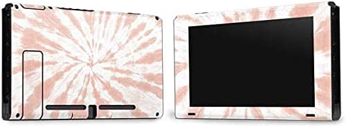 Pink Tie Dye Gaming Skin for Nintendo Switch Bundle by Skinit 2 Pink Tie Dye Gaming Skin for Nintendo Switch Bundle by Skinit - Image 2
