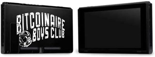 Skinit Gaming Skin for Nintendo Switch Bundle Bitcoinaire Boys Club - Image 2