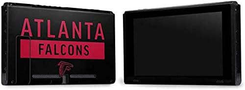 NFL Atlanta Falcons Gaming Skin for Nintendo Switch Bundle by Skinit 2 NFL Atlanta Falcons Gaming Skin for Nintendo Switch Bundle by Skinit - Image 2