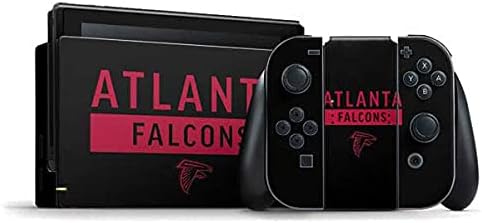 NFL Atlanta Falcons Gaming Skin for Nintendo Switch Bundle by Skinit NFL Atlanta Falcons Gaming Skin for Nintendo Switch Bundle by Skinit