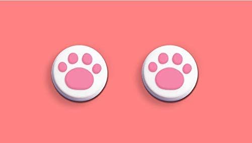 Silicone Thumb Stick Grips for Nintendo Switch JoyCon Lite 2 Pack 2 Silicone Thumb Stick Grips for Nintendo Switch JoyCon Lite 2 Pack - Image 2