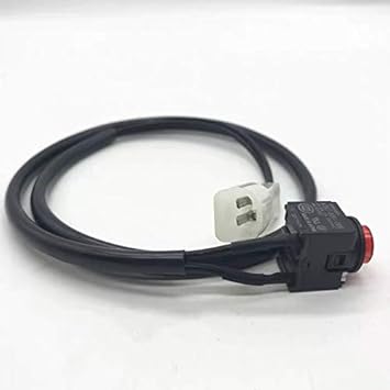 Komatsu Joystick Horn Button Switch for PC60 PC120-7 PC200-7 Excavator 2 Komatsu Joystick Horn Button Switch for PC60 PC120-7 PC200-7 Excavator - Image 2