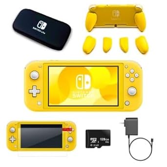Nintendo Switch Lite Premium Bundle Yellow Free Shipping Included Nintendo Switch Lite Premium Bundle Yellow Free Shipping Included