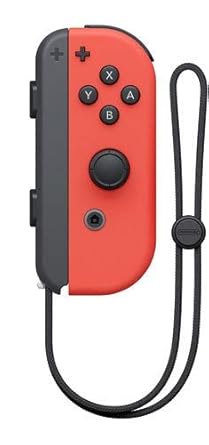Genuine Nintendo Switch Joy Con Wireless Controller Neon Red Right 2 Genuine Nintendo Switch Joy Con Wireless Controller Neon Red Right - Image 2
