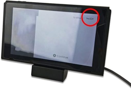 Portable Charging Stand Base for Nintendo Switch Console - Image 2