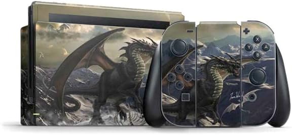 Officially Licensed Rogue Dragon Gaming Skin for Nintendo Switch Bundle Officially Licensed Rogue Dragon Gaming Skin for Nintendo Switch Bundle