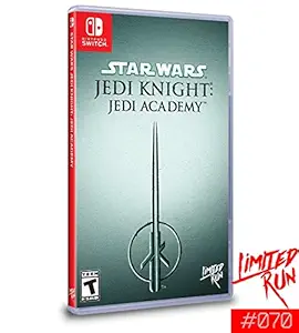 Star Wars Jedi Knight Jedi Academy Limited Run 070 Game Title Star Wars Jedi Knight Jedi Academy Limited Run 070 Game Title
