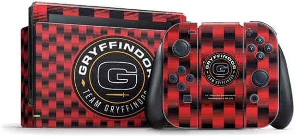 Gaming Skin Decal for Nintendo Switch Bundle – Gryffindor Design Gaming Skin Decal for Nintendo Switch Bundle - Gryffindor Design