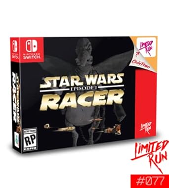 Star Wars Episode I Racer Classic Edition for Nintendo Switch Star Wars Episode I Racer Classic Edition for Nintendo Switch