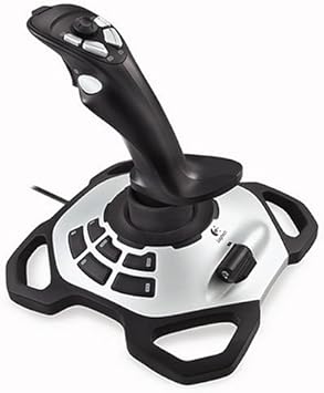 Logitech G Extreme 3D Pro USB Joystick F310 Wired Game Controller 2 Logitech G Extreme 3D Pro USB Joystick F310 Wired Game Controller - Image 2