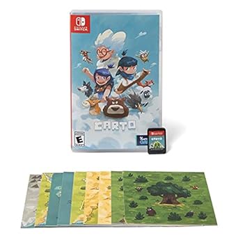 Carto Nintendo Switch Physical Edition Available Now for Purchase 2 Carto Nintendo Switch Physical Edition Available Now for Purchase - Image 2