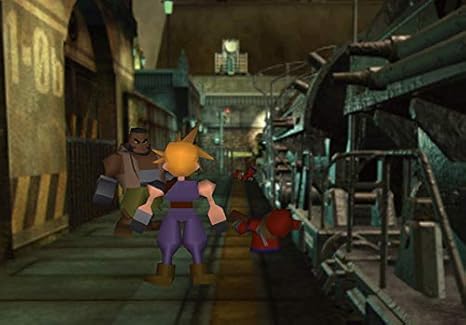 Final Fantasy VII and VIII Remastered Twin Pack for Nintendo Switch 2 Final Fantasy VII and VIII Remastered Twin Pack for Nintendo Switch - Image 2