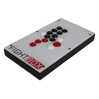 FightBox F10-EX-PC Leverless Arcade Fight Stick for PC PS3 Switch 2 FightBox F10-EX-PC Leverless Arcade Fight Stick for PC PS3 Switch - Image 2