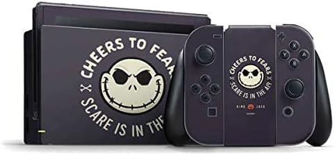 Disney Cheers to Fears Skin for Nintendo Switch Bundle by Skinit Disney Cheers to Fears Skin for Nintendo Switch Bundle by Skinit