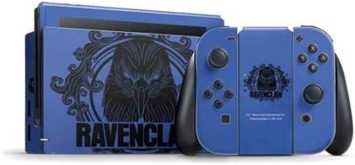 Nintendo Switch Bundle Skin Officially Licensed Warner Bros Ravenclaw - Image 2