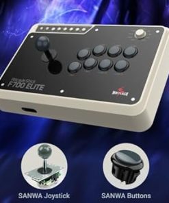 Mayflash F700 Elite Arcade Stick with Sanwa Buttons for Multiple Devices 2 Mayflash F700 Elite Arcade Stick with Sanwa Buttons for Multiple Devices 2