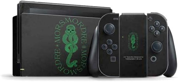 Morsmordre Gaming Skin for Nintendo Switch Bundle by Skinit Official Morsmordre Gaming Skin for Nintendo Switch Bundle by Skinit Official