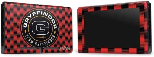 Gaming Skin Decal for Nintendo Switch Bundle - Gryffindor Design - Image 2