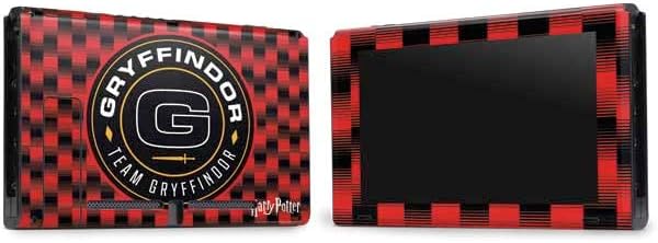 Gaming Skin Decal for Nintendo Switch Bundle – Gryffindor Design 2 Gaming Skin Decal for Nintendo Switch Bundle - Gryffindor Design - Image 2