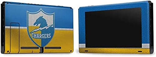 Los Angeles Chargers Vintage Gaming Skin for Nintendo Switch Bundle 2 Los Angeles Chargers Vintage Gaming Skin for Nintendo Switch Bundle - Image 2