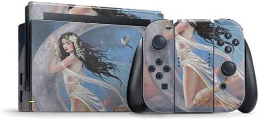 Nene Thomas Fairy on Moon Gaming Skin for Nintendo Switch Bundle