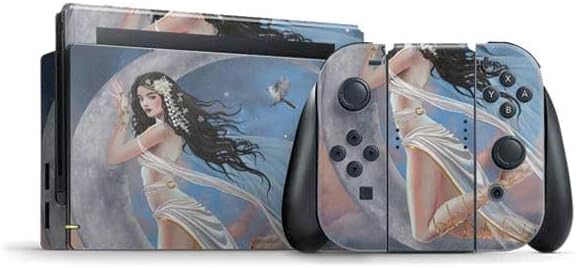 Nene Thomas Fairy on Moon Gaming Skin for Nintendo Switch Bundle Nene Thomas Fairy on Moon Gaming Skin for Nintendo Switch Bundle