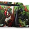Harley Quinn Gaming Skin for Nintendo Switch Bundle by Skinit 3 Harley Quinn Gaming Skin for Nintendo Switch Bundle by Skinit 3