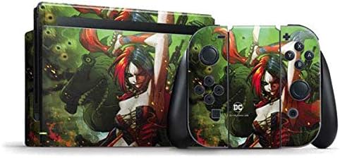 Harley Quinn Gaming Skin for Nintendo Switch Officially Licensed Bundle Harley Quinn Gaming Skin for Nintendo Switch Officially Licensed Bundle