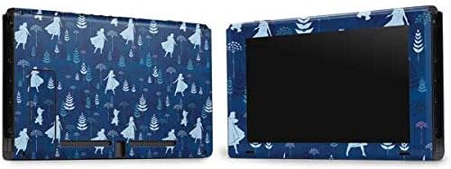 Skinit Gaming Skin for Nintendo Switch Bundle Disney Frozen II Design 2 Skinit Gaming Skin for Nintendo Switch Bundle Disney Frozen II Design - Image 2