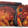 Officially Licensed Rogue Dragon Gaming Skin for Nintendo Switch Bundle 4 Officially Licensed Rogue Dragon Gaming Skin for Nintendo Switch Bundle 4