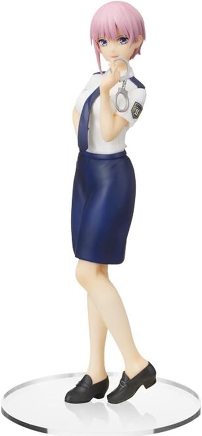 SEGA The Quintessential Quintuplets 2 Ichika Nakano Figure Police 2 SEGA The Quintessential Quintuplets 2 Ichika Nakano Figure Police - Image 2