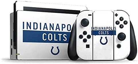 Official NFL Indianapolis Colts Gaming Skin for Nintendo Switch Bundle Official NFL Indianapolis Colts Gaming Skin for Nintendo Switch Bundle