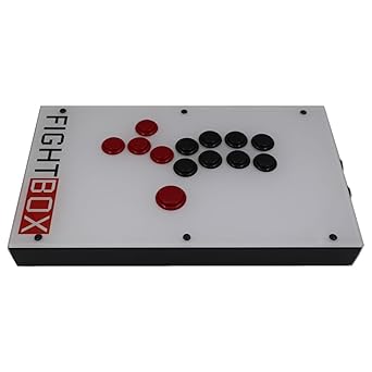 FightBox F4-PC Leverless Arcade Fight Stick for PC PS3 Switch FightBox F4-PC Leverless Arcade Fight Stick for PC PS3 Switch