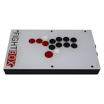 FightBox F8-PC Leverless Arcade Fight Stick for PC PS3 Switch FightBox F8-PC Leverless Arcade Fight Stick for PC PS3 Switch