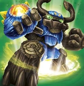 Skylanders Giants Gnarly Tree Rex Action Figure by Activision 2 Skylanders Giants Gnarly Tree Rex Action Figure by Activision - Image 2