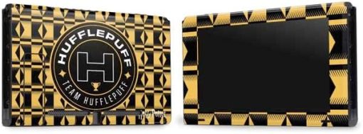 Hufflepuff Gaming Skin for Nintendo Switch Bundle by Skinit - Image 2